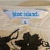 Blue Island Swim Coverup, size L, NWOT