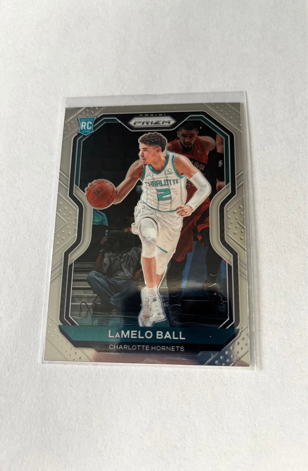 LaMelo Ball- Prizm Rookie Card