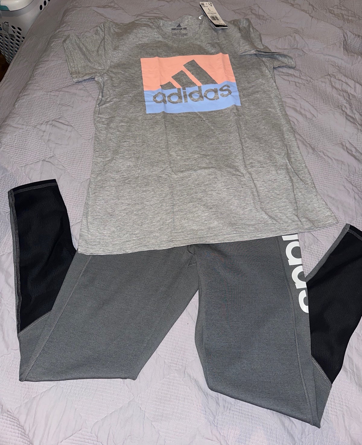 Adidas workout set