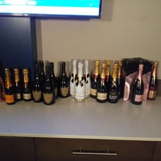 Vintage champagne
