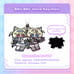 Hololive Fuwamoco: Bau Bau Voice Keychain