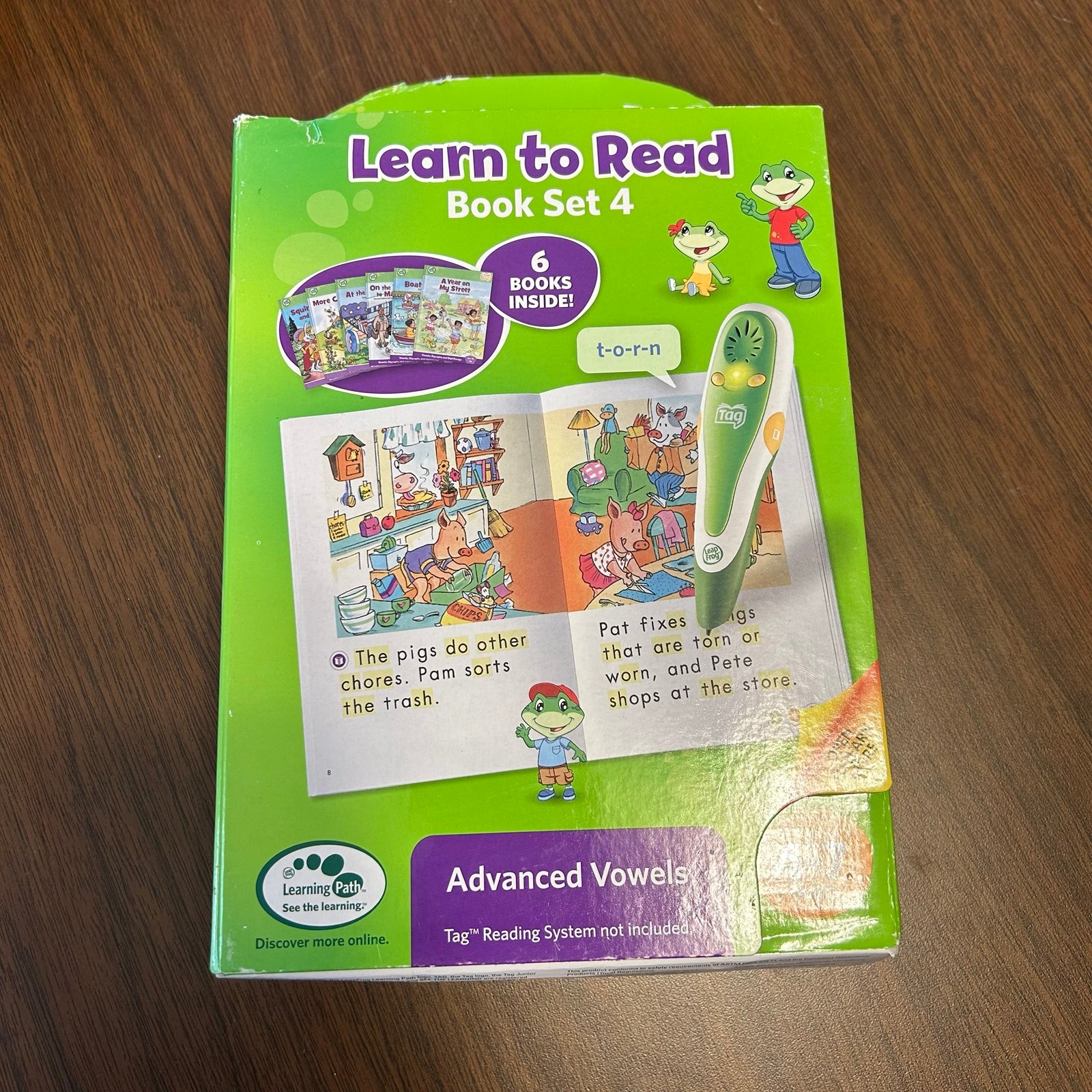 Leap Frog Learn To Read Advanced Vowels