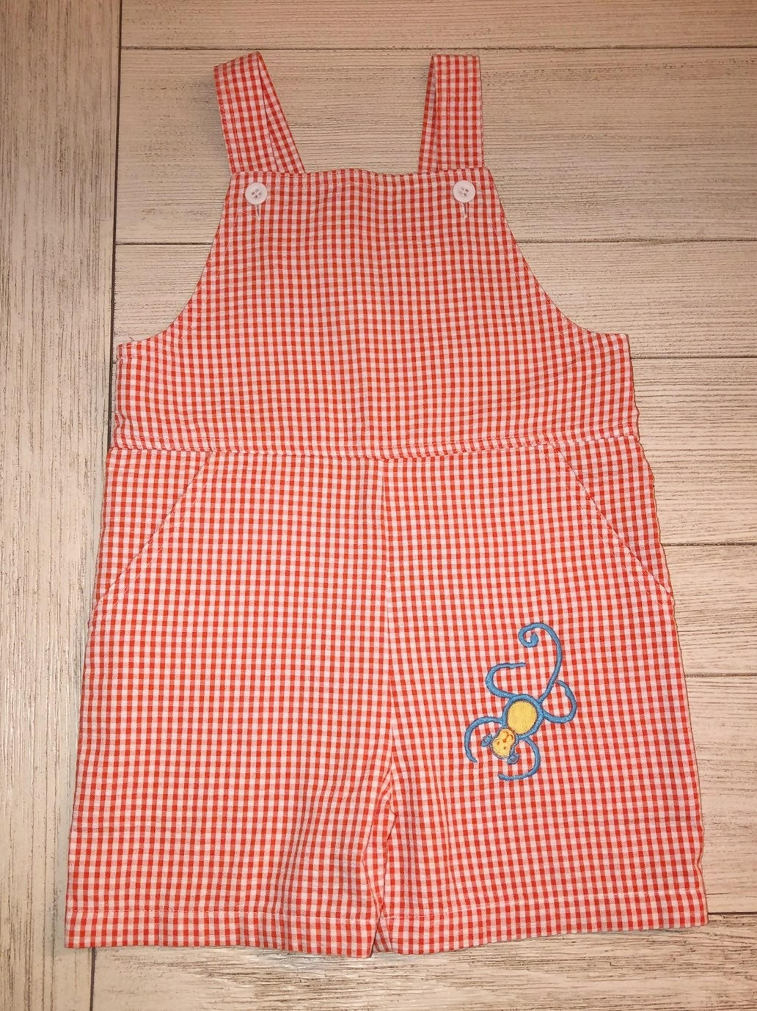 Kelly's Kids Monkey Romper