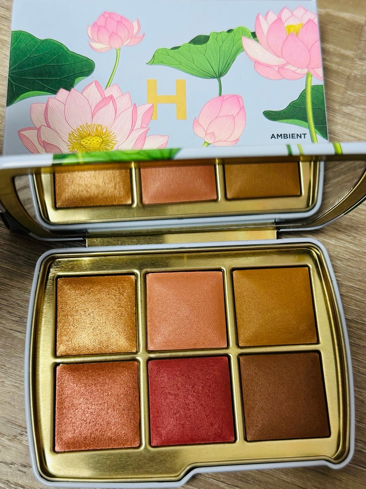 Hourglass Lotus Palette