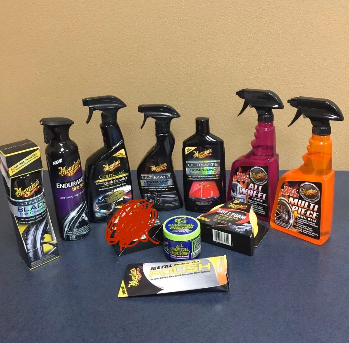 Meguiar's® Detail Kits-10 Items Bundle