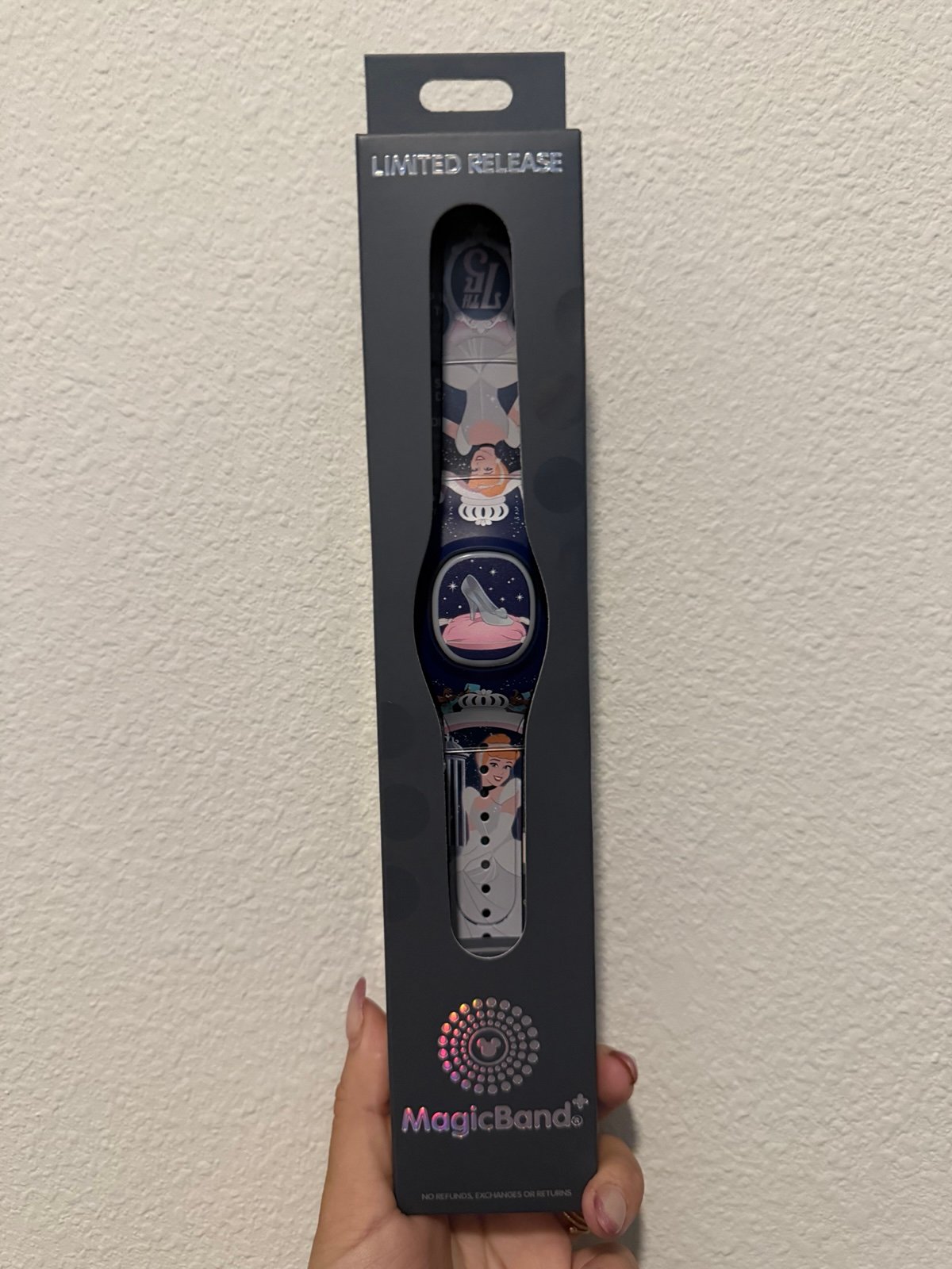 Disney Parks 2025 Cinderella 75th Anniversary MagicBand+