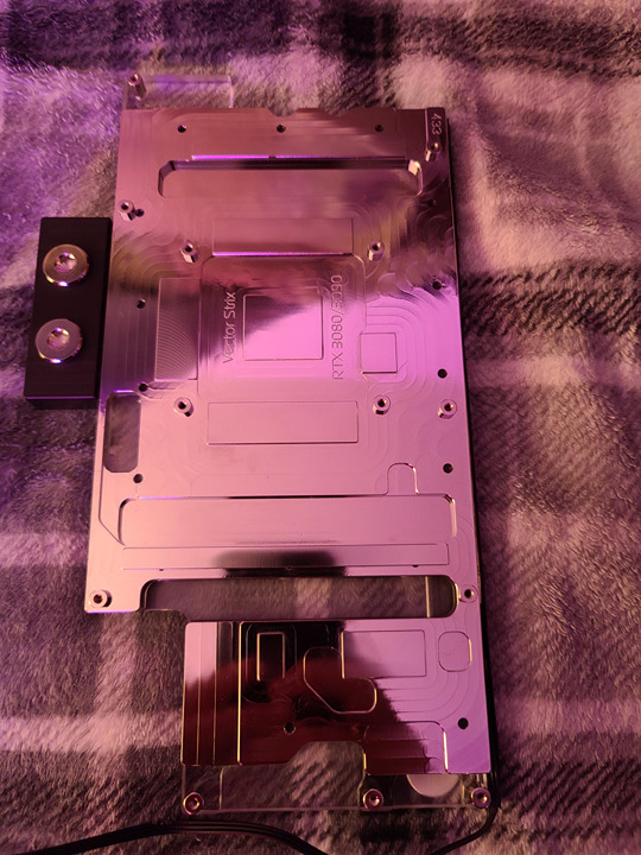 Ek Classic GPU Water Block Strix RTX 3080 3090 RGB Tested Working!