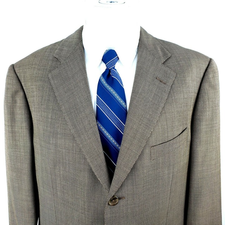 Ermenegildo Zegna Trofeo 44L Birdseye