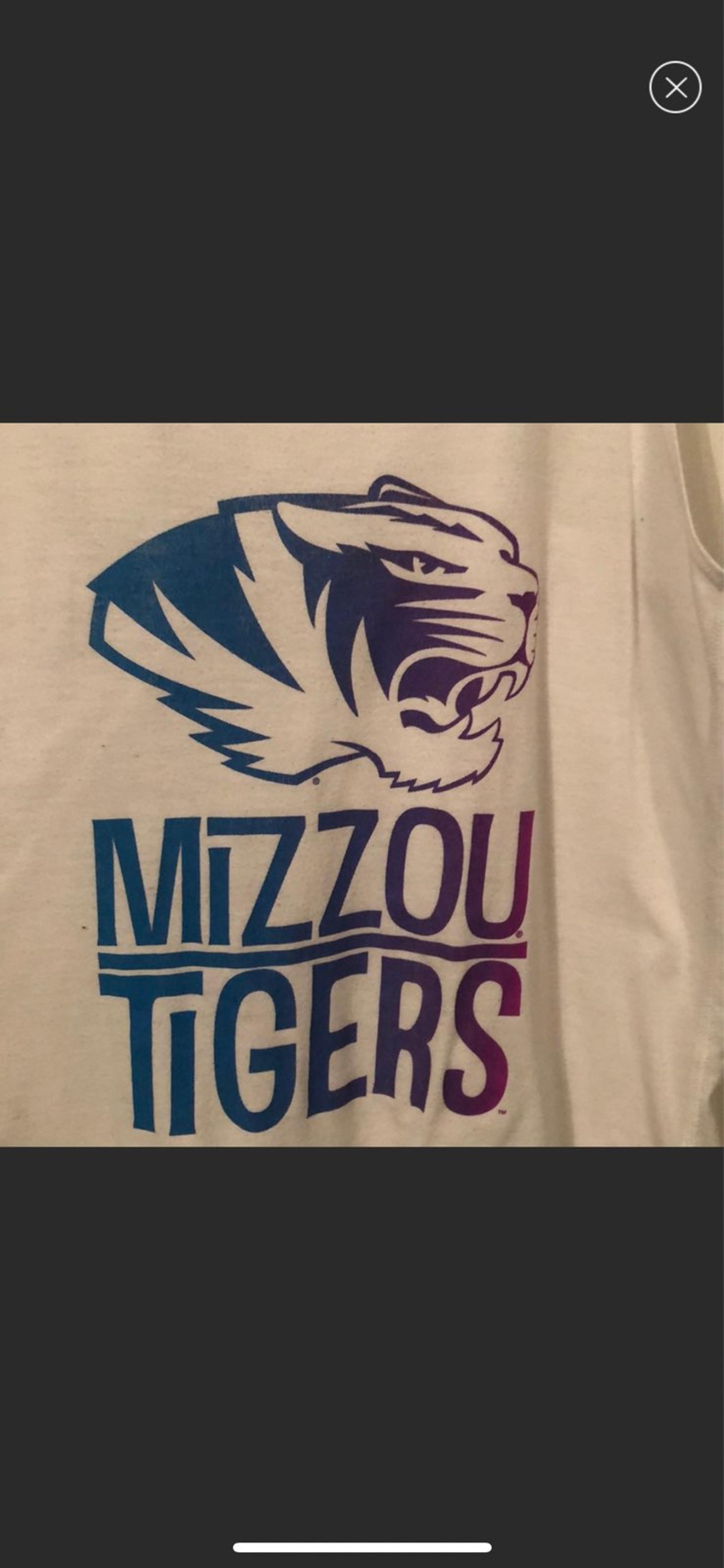 Under Armour Missouri Tigers Tank Top