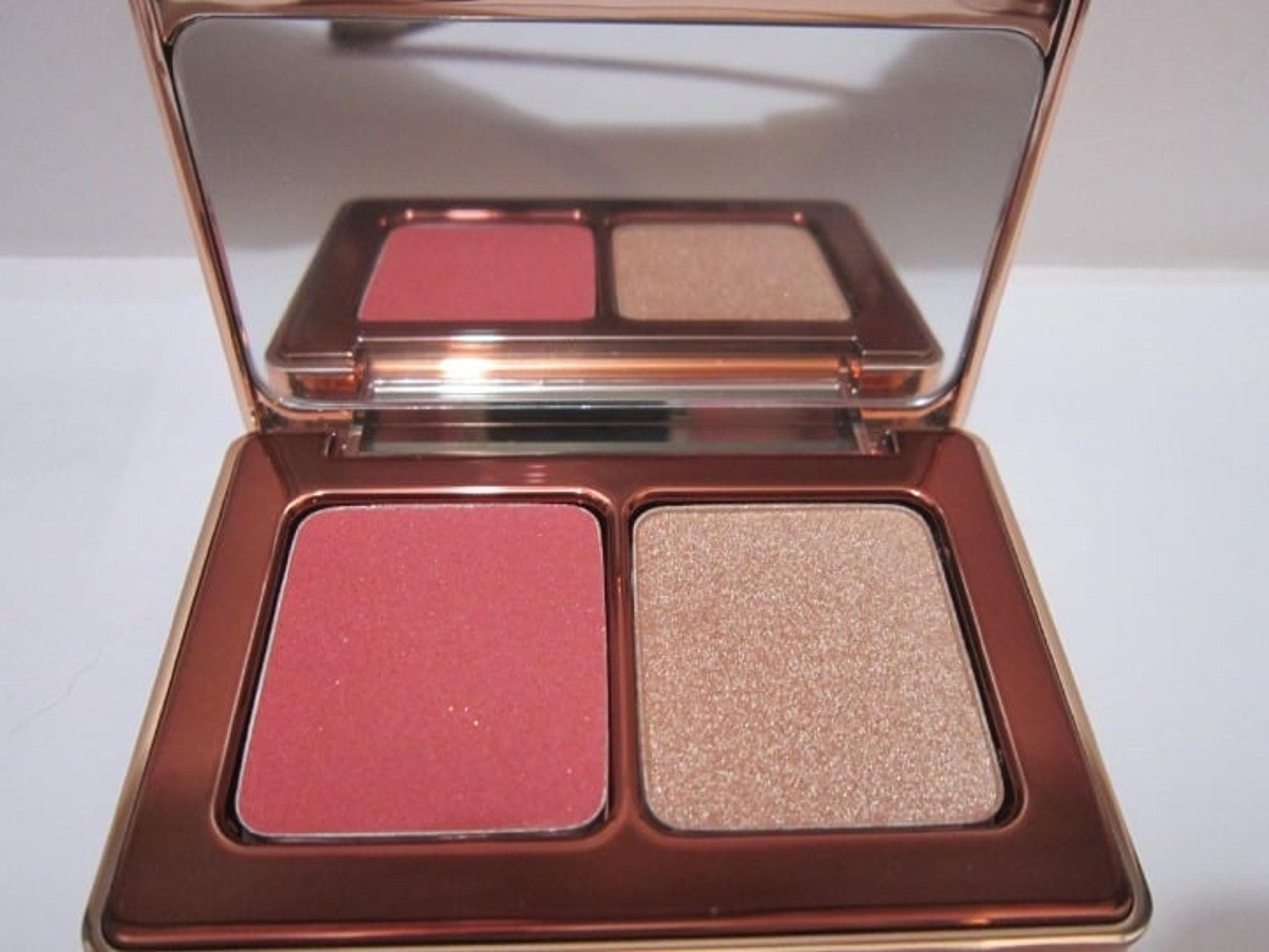 BNIB NATASHA DENONA ROSE CHEEK DUE~CREAM BLUSH & POWDER HIGHLIGHTER MINI