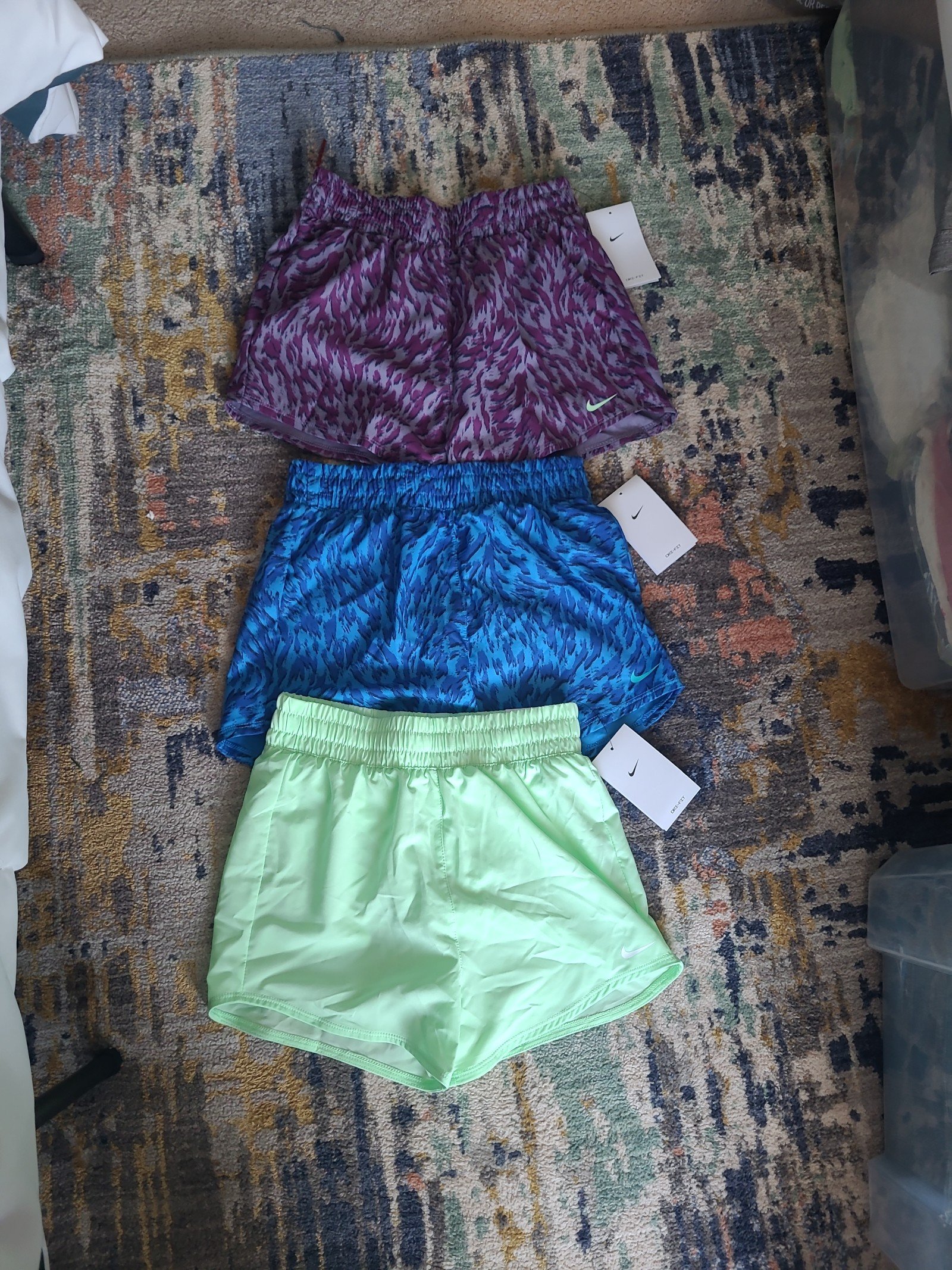 Girls bundle nike shorts size M