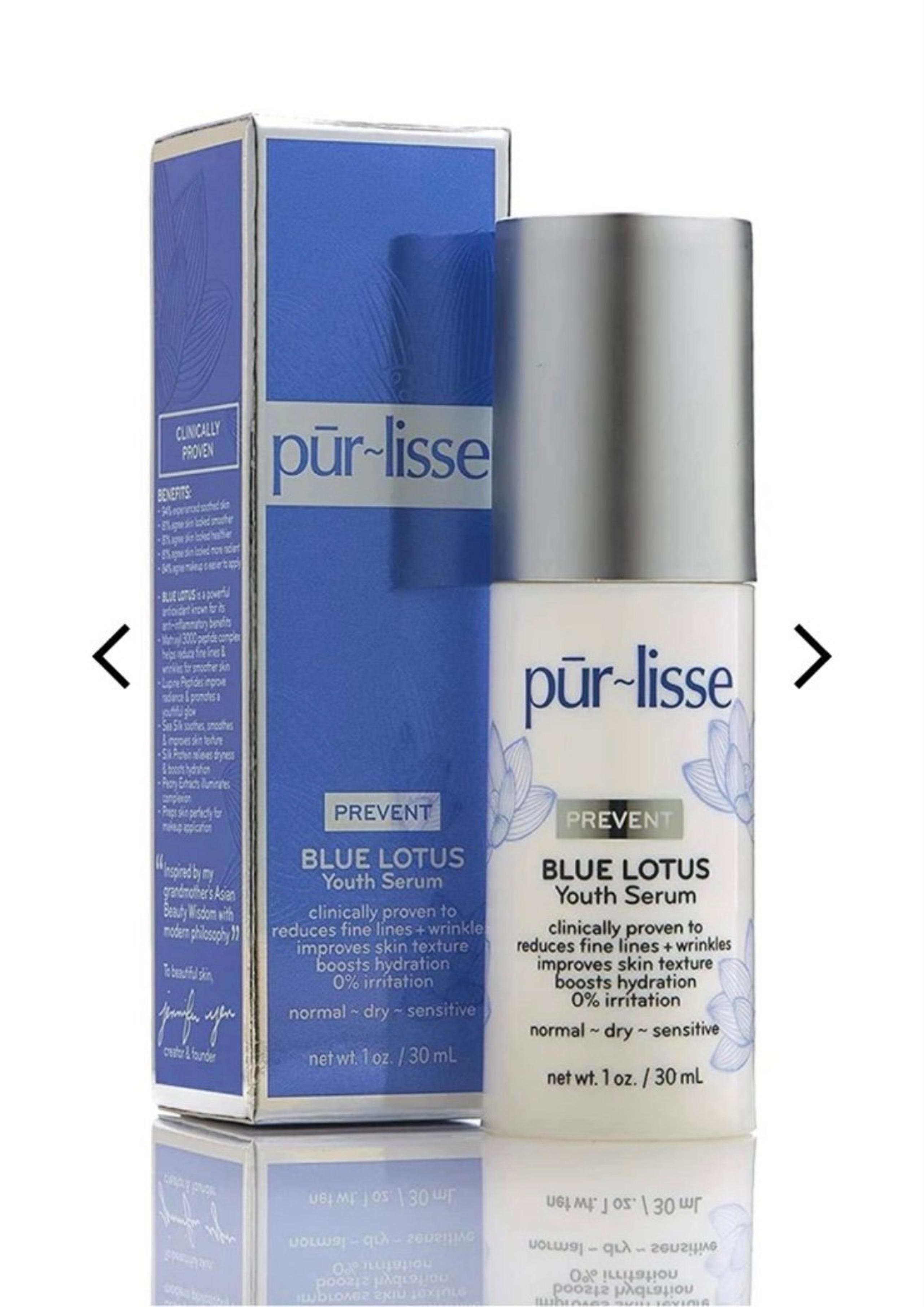 Purlisse Blue Lotus youth serum brightening serum  New