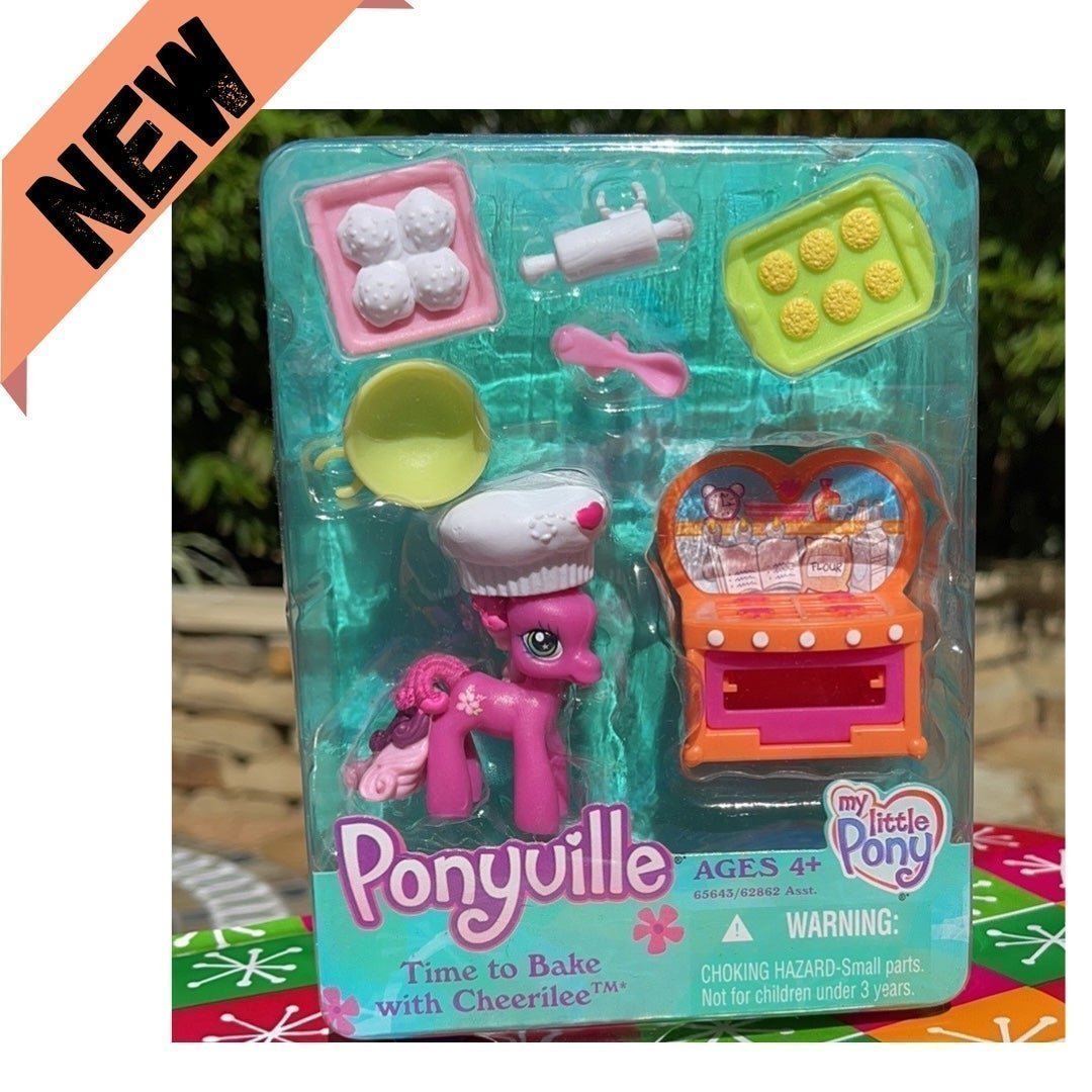 MLP My Little Pony Cheerilee G3 Ponyville Playset | Time To Bake with Cheerilee