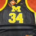 NCAA Michigan Wolverines basketball jrsy