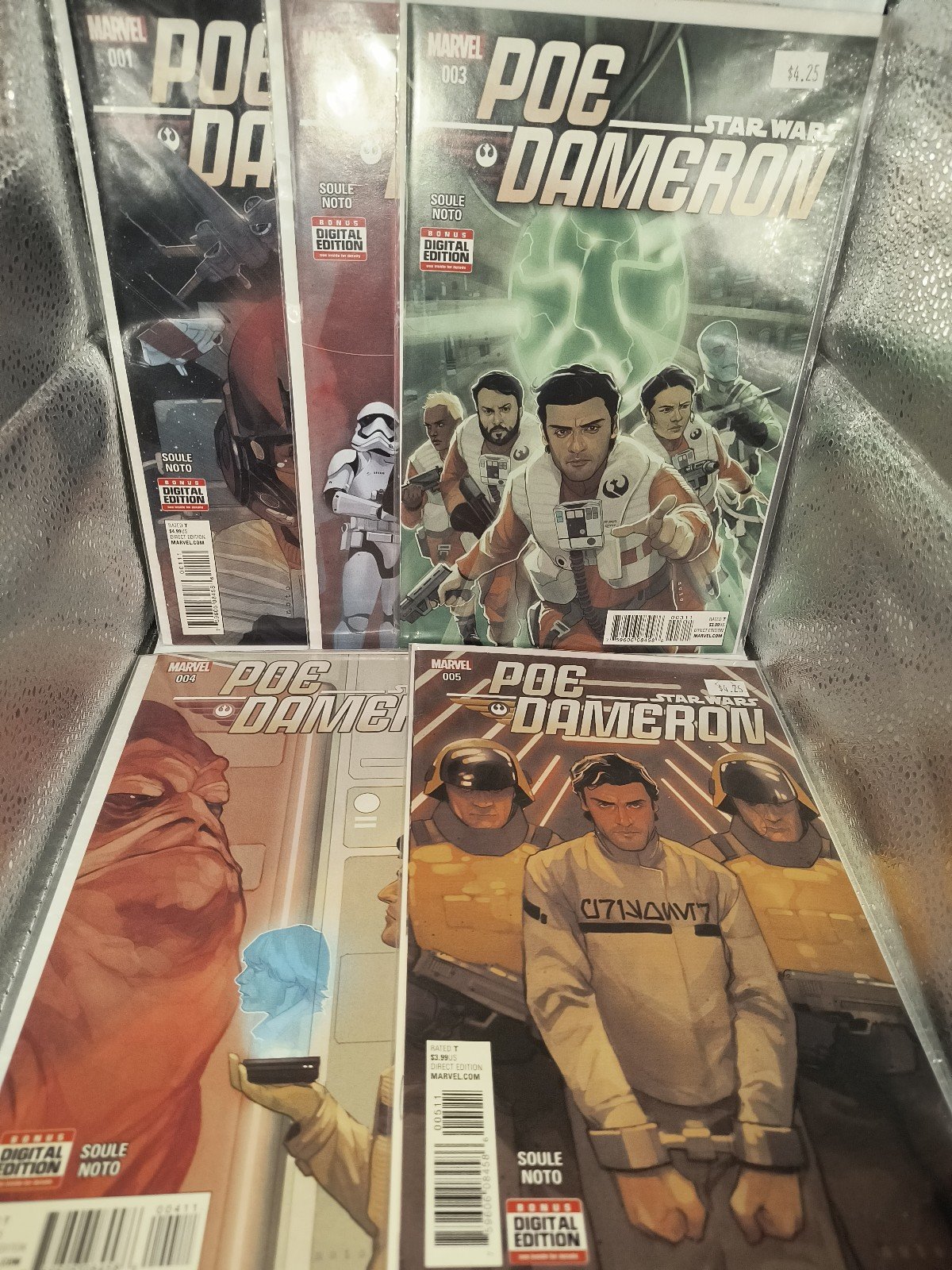 Marvel Star Wars Poe Dameron #1-#10