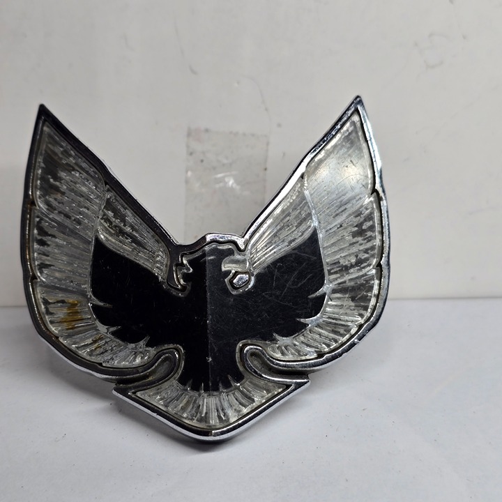 Original OEM Vintage Pontiac FIREBIRD 480707 Emblem Logo Badge Car Vehicle Part