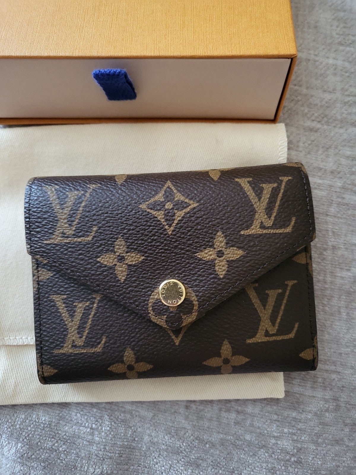 Louis Vuitton Victorine Wallet