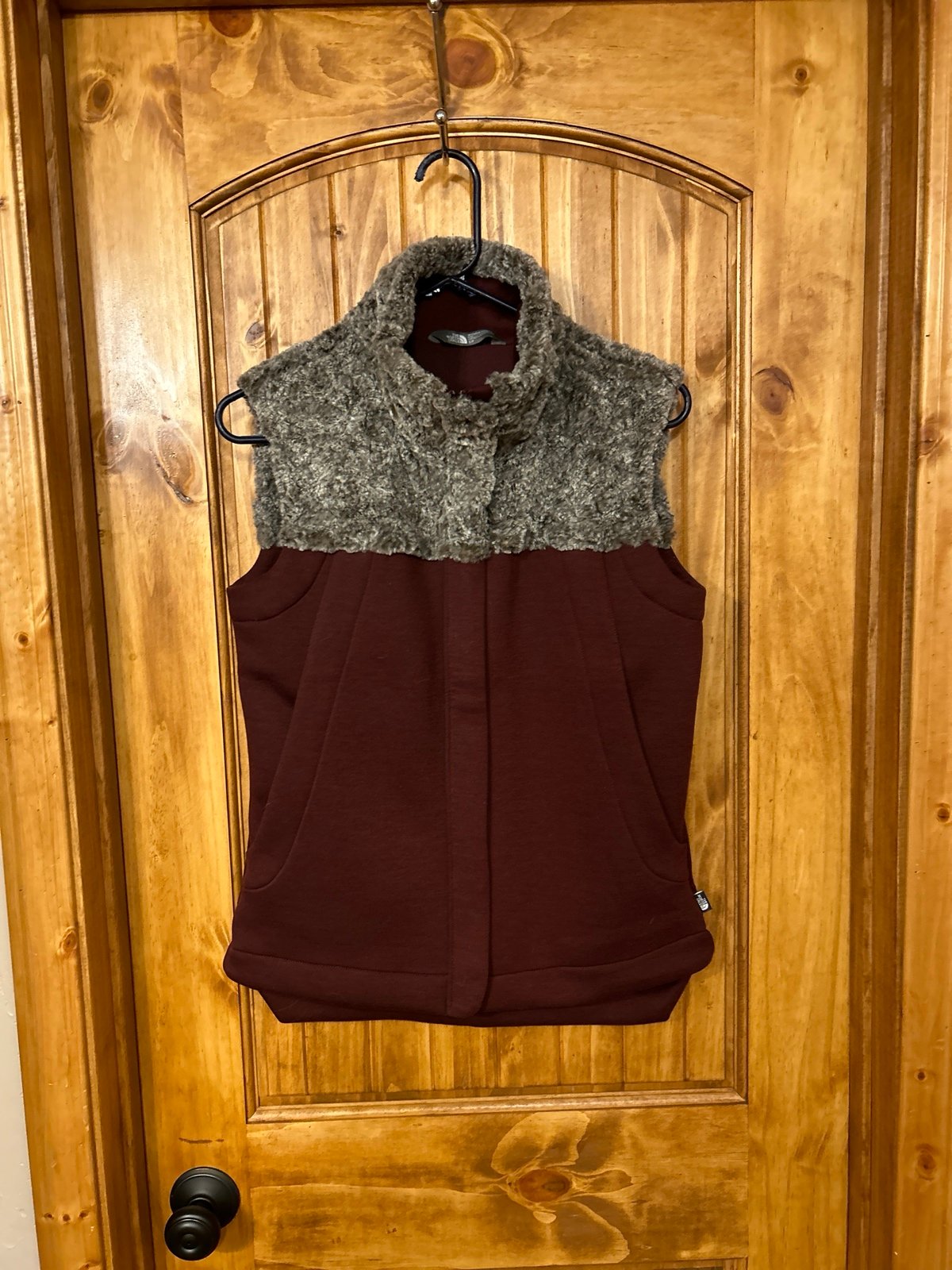 North Face vest