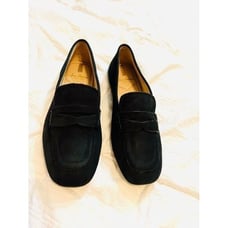 Sam Edelman Birch Penny Loafer Moonlight Suede NWOT