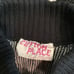 Vintage Clifton Place Knit Southwestern Pattern Long Sweater Mock Neck Pink