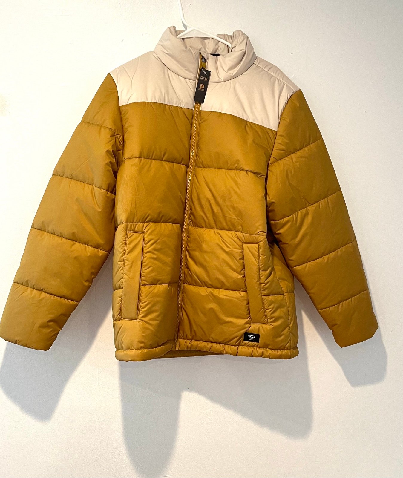 NEW men VANS jacket size M