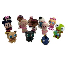 Just Play Disney Jr. Water Squirt Toys Doc McStuffins, Mickey Puppy Dogs Pals