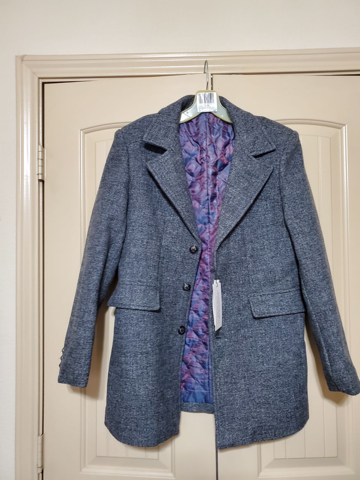 Women's Grey Blazer