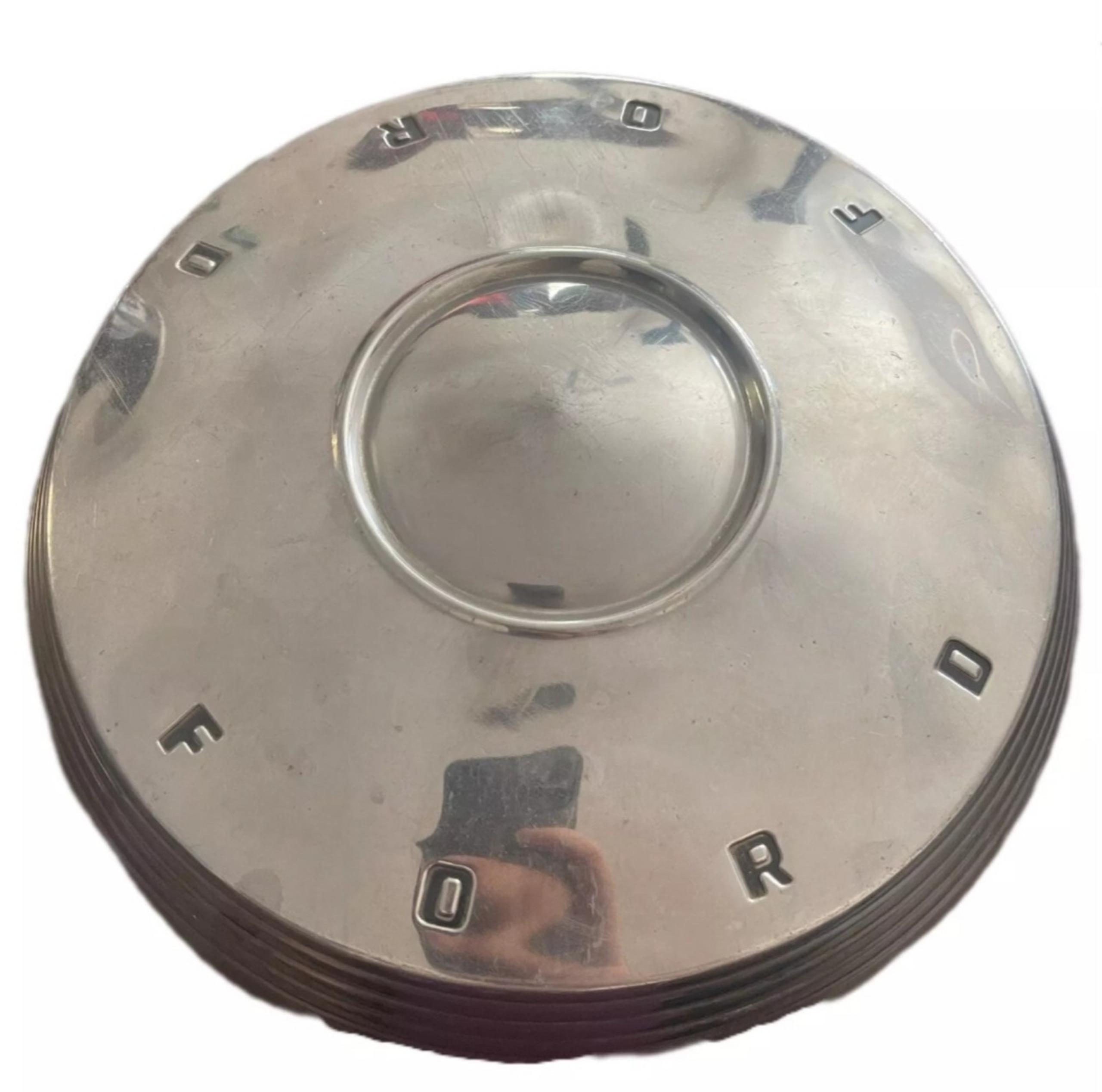 1960-62 Ford 10.5 In Dog Dish Rim