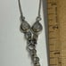 Bundle vintage sterling silver moonstone necklace earrings lot jewelry