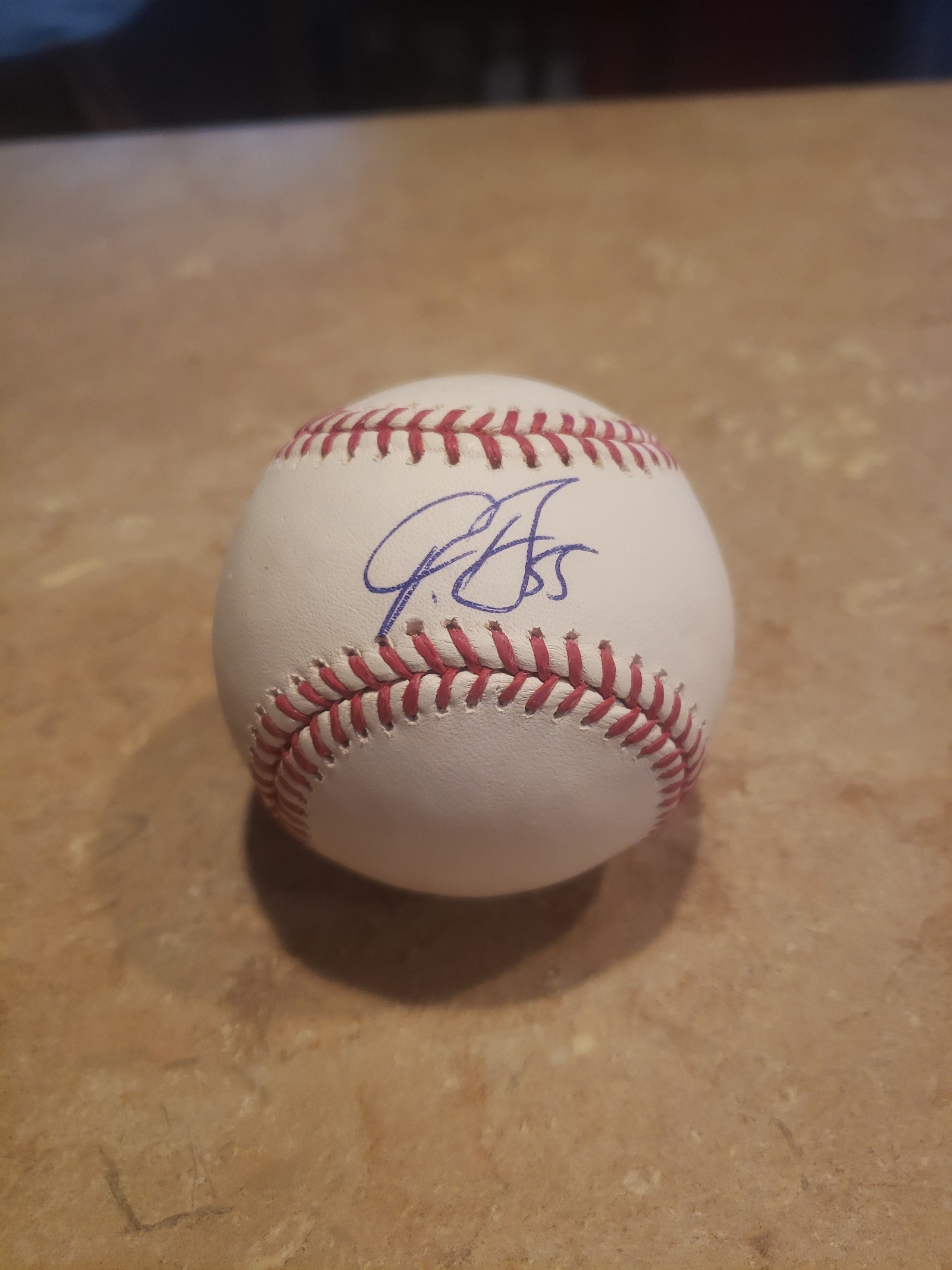 Josh Bell Signed Baseball Pirates Nationals