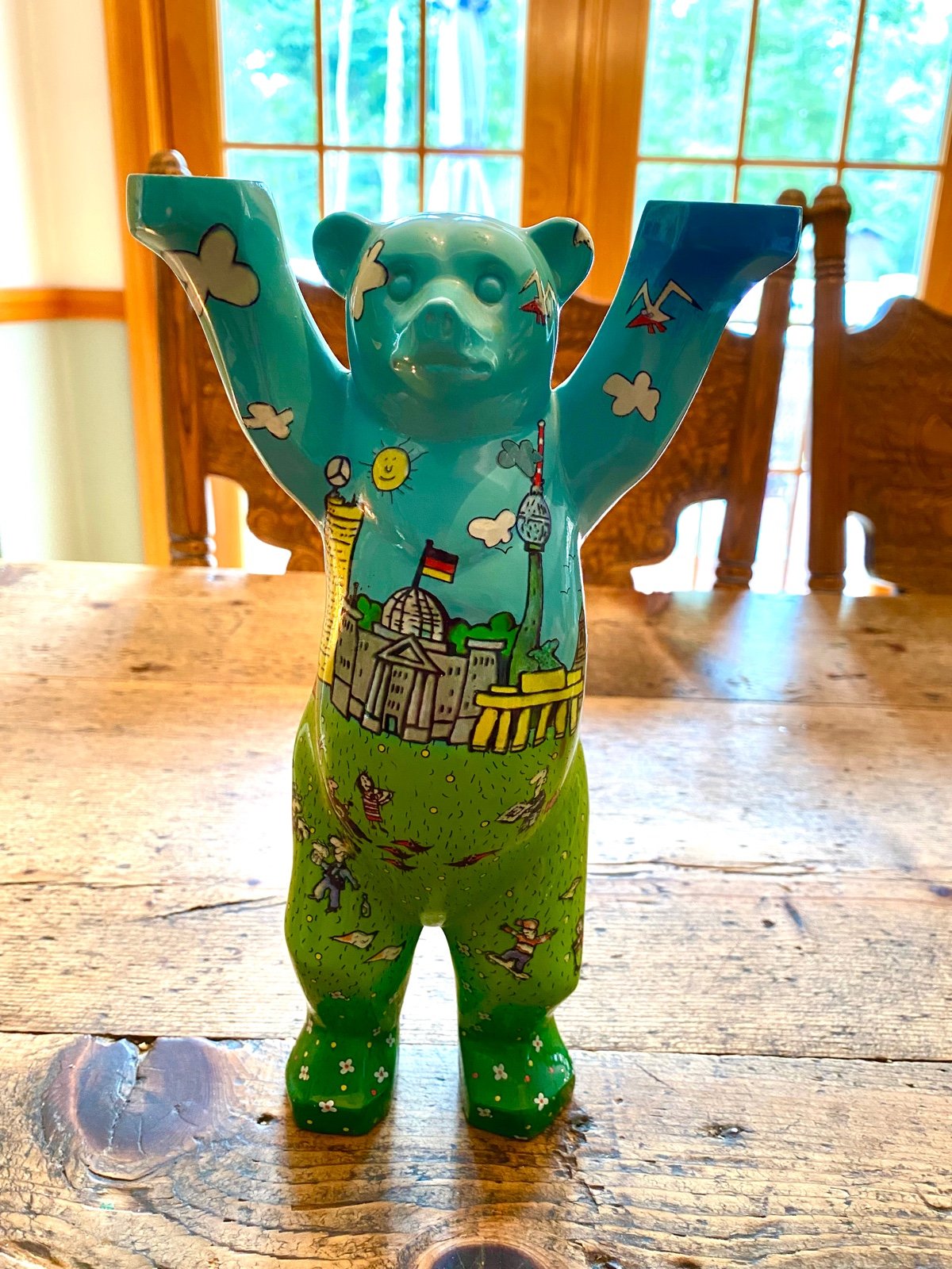 Alexander Platz German Mini Bear