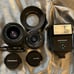 Minolta X-370, Nikon N65 & Acess Bundle