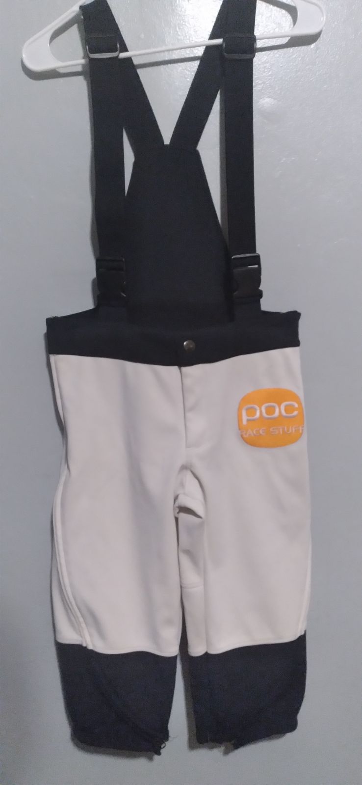'POC Race Stuff' Bib Ski/Snowboard Shorts - Youth size XS -Excellent Condition