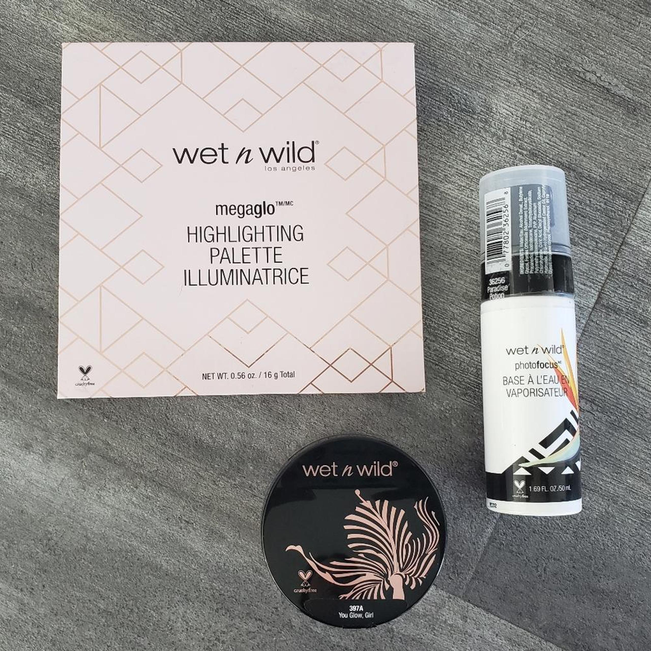 WET N WILD | Makeup Highlighting Palette 3 Bundle