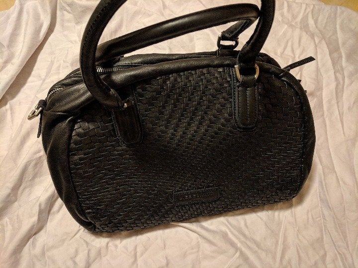 Liebeskind Berlin Woven Leather Satchel