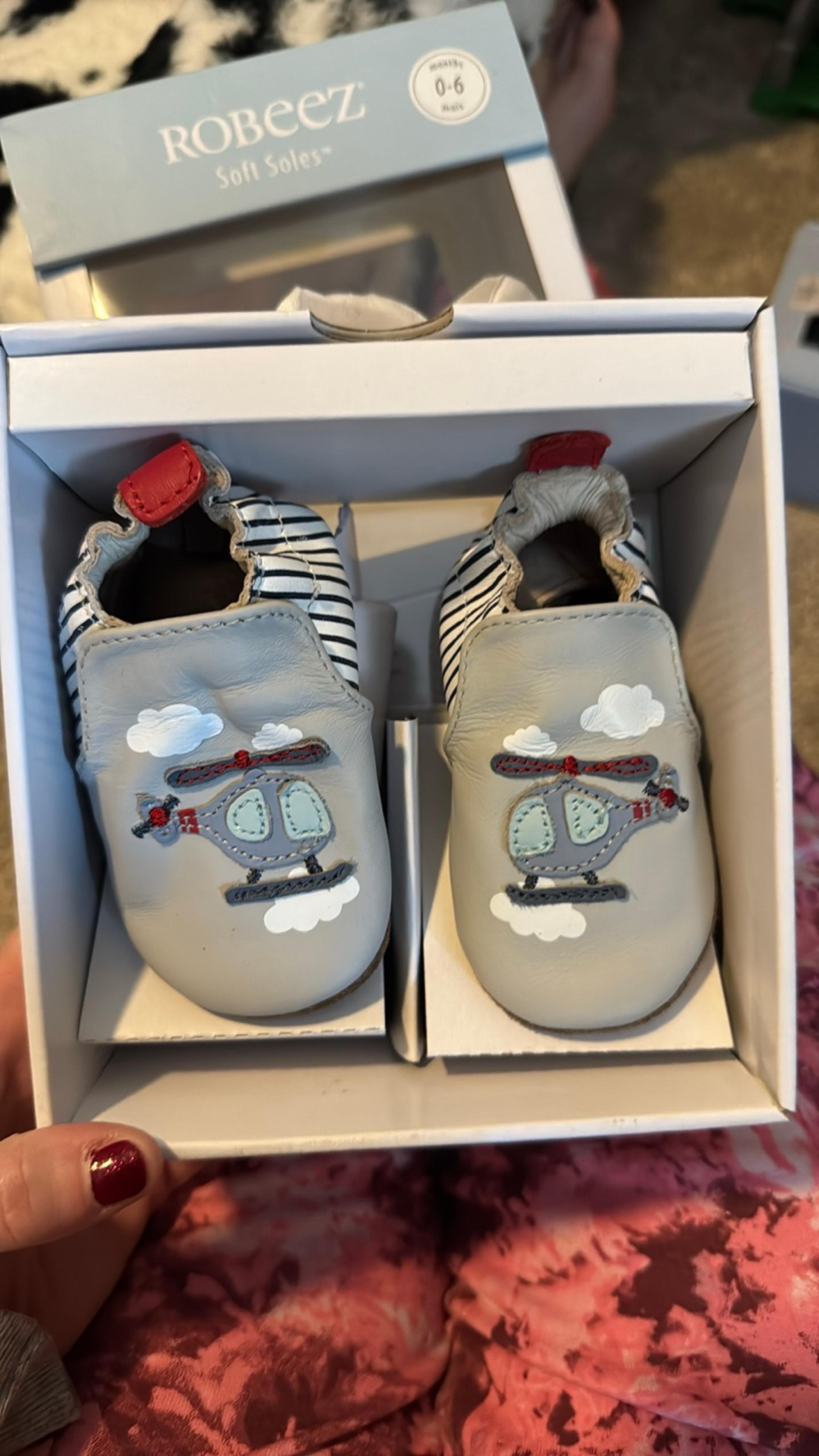 Soft sole shoes
