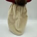 Byers Choice Carolers Lady Muff Victorian Skirt Woman 1990 Vintage 13 Signed