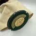 Byers Choice Carolers Lady Muff Victorian Skirt Woman 1990 Vintage 13 Signed