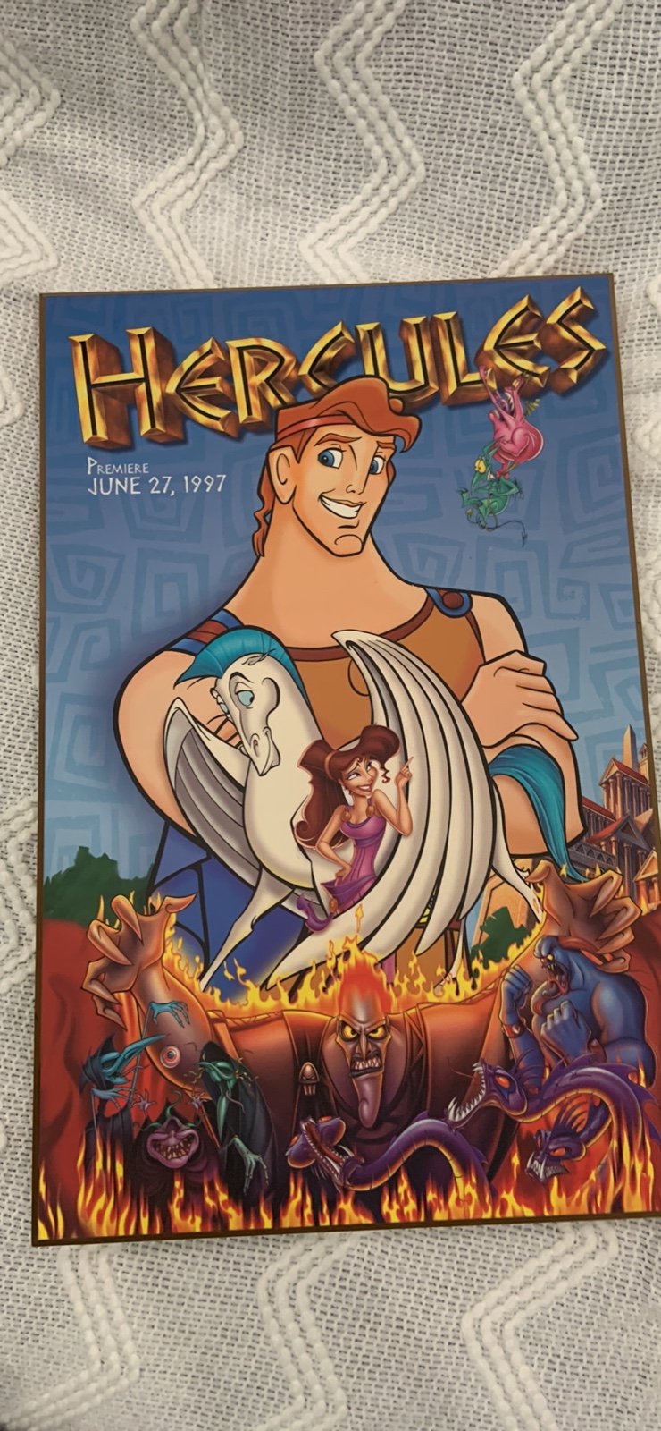 This is made from Disney Eyes & Ears Cast Member Exclusive - wall art