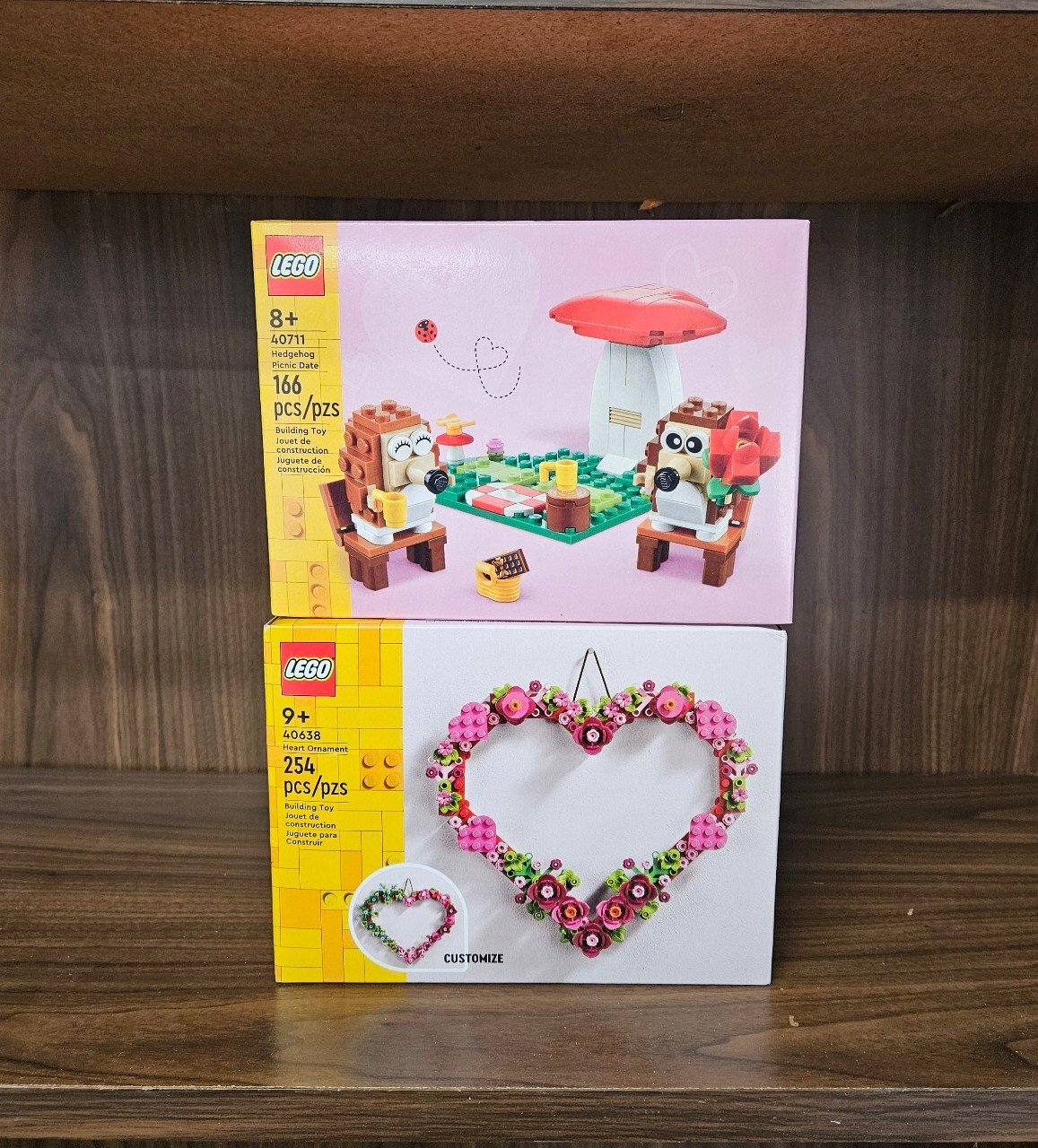 Lego valentine combo set