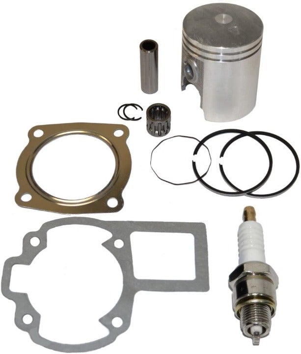 NEW PISTON KIT FOR SUZUKI LT80 1987-2006 FREE 2-DAY SHIPPING