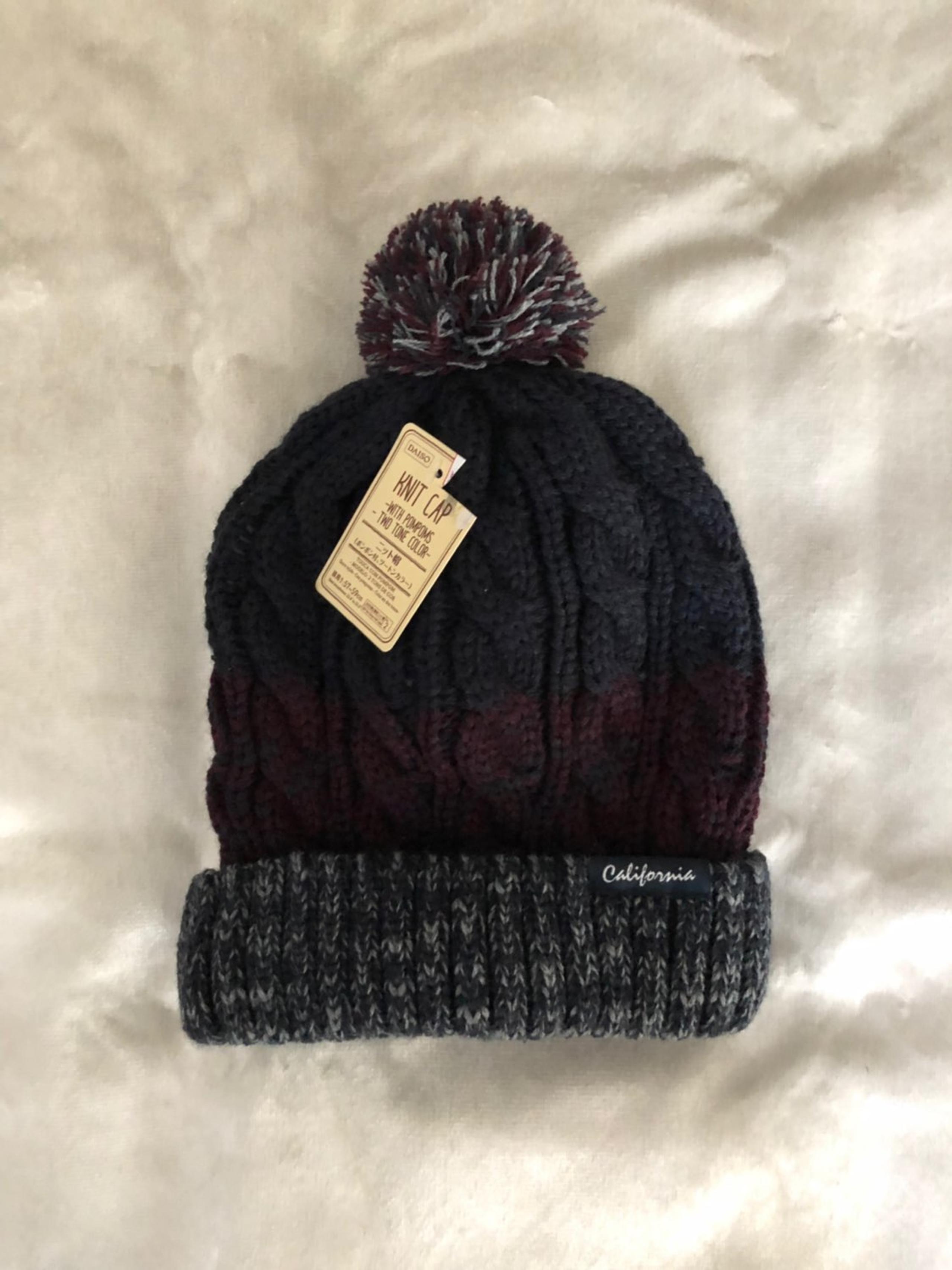 Pom Pom Beanie Hat