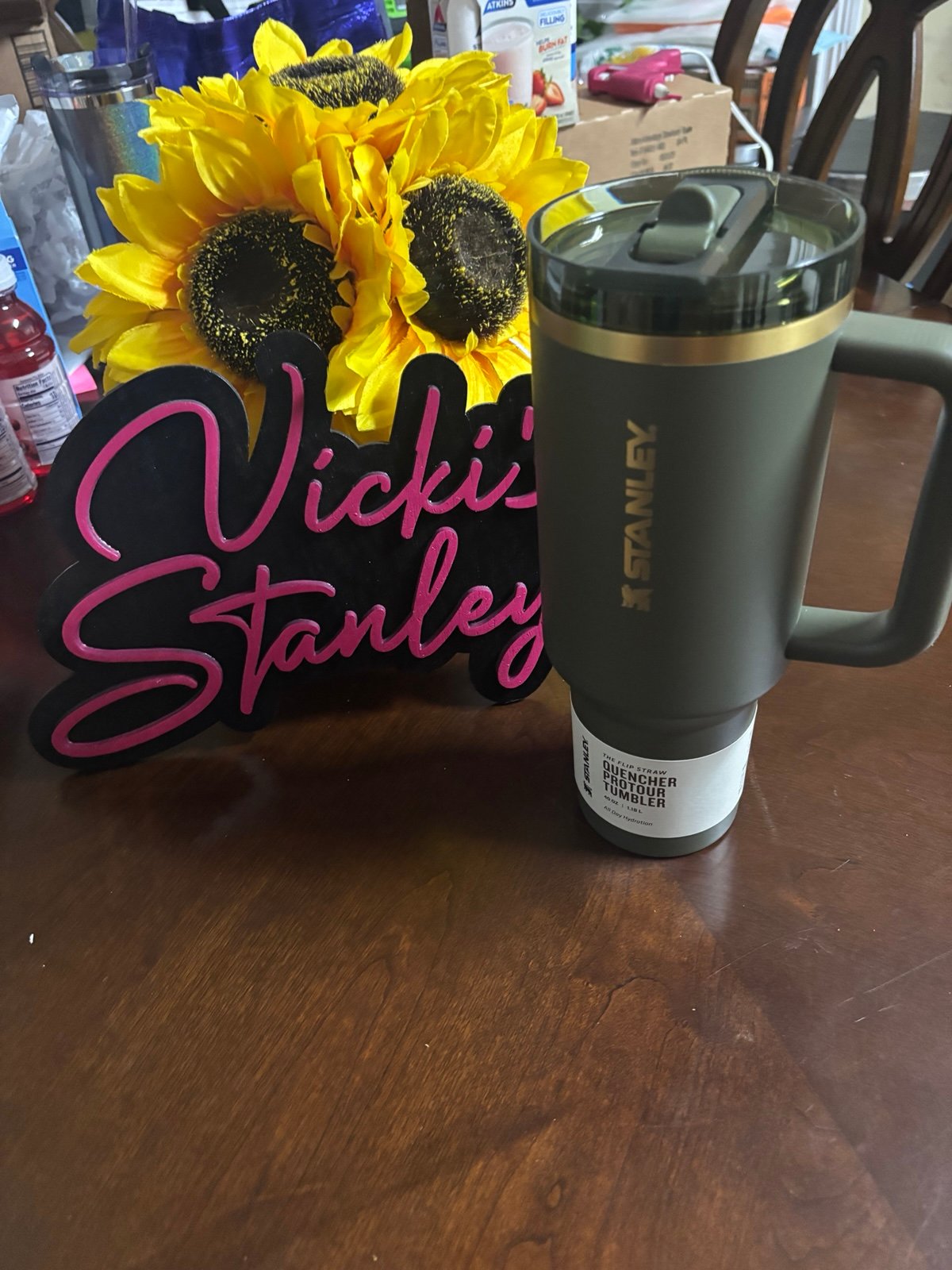 40oz Stanley Pro tour Cypress