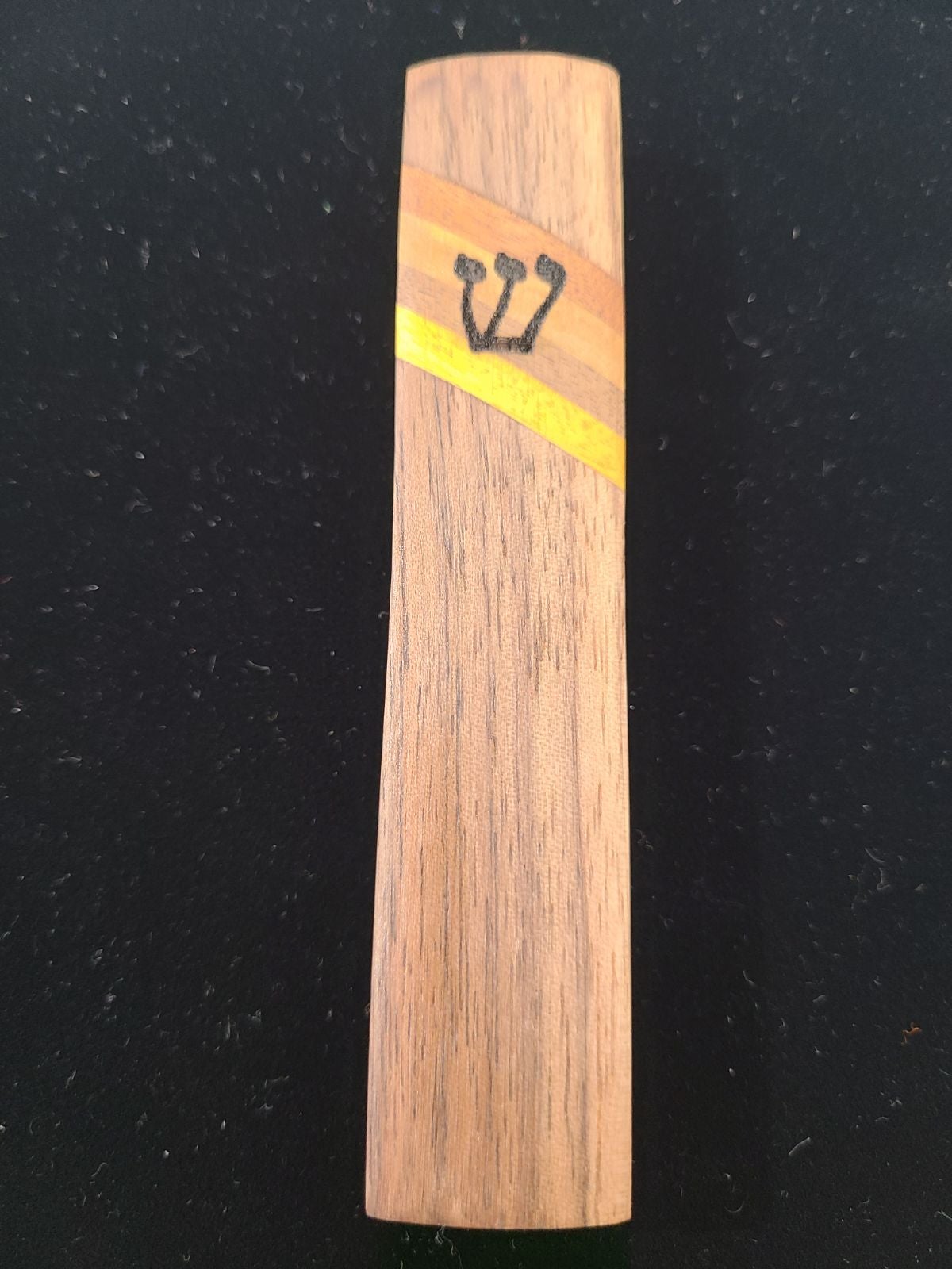 New Handmade Mezuzah wood judaica