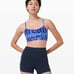 Lululemon Flow Y Bra Nulu Game Day Blue