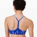 Lululemon Flow Y Bra Nulu Game Day Blue