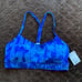 Lululemon Flow Y Bra Nulu Game Day Blue