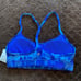 Lululemon Flow Y Bra Nulu Game Day Blue