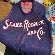Vintage Sears,Roebuck vest