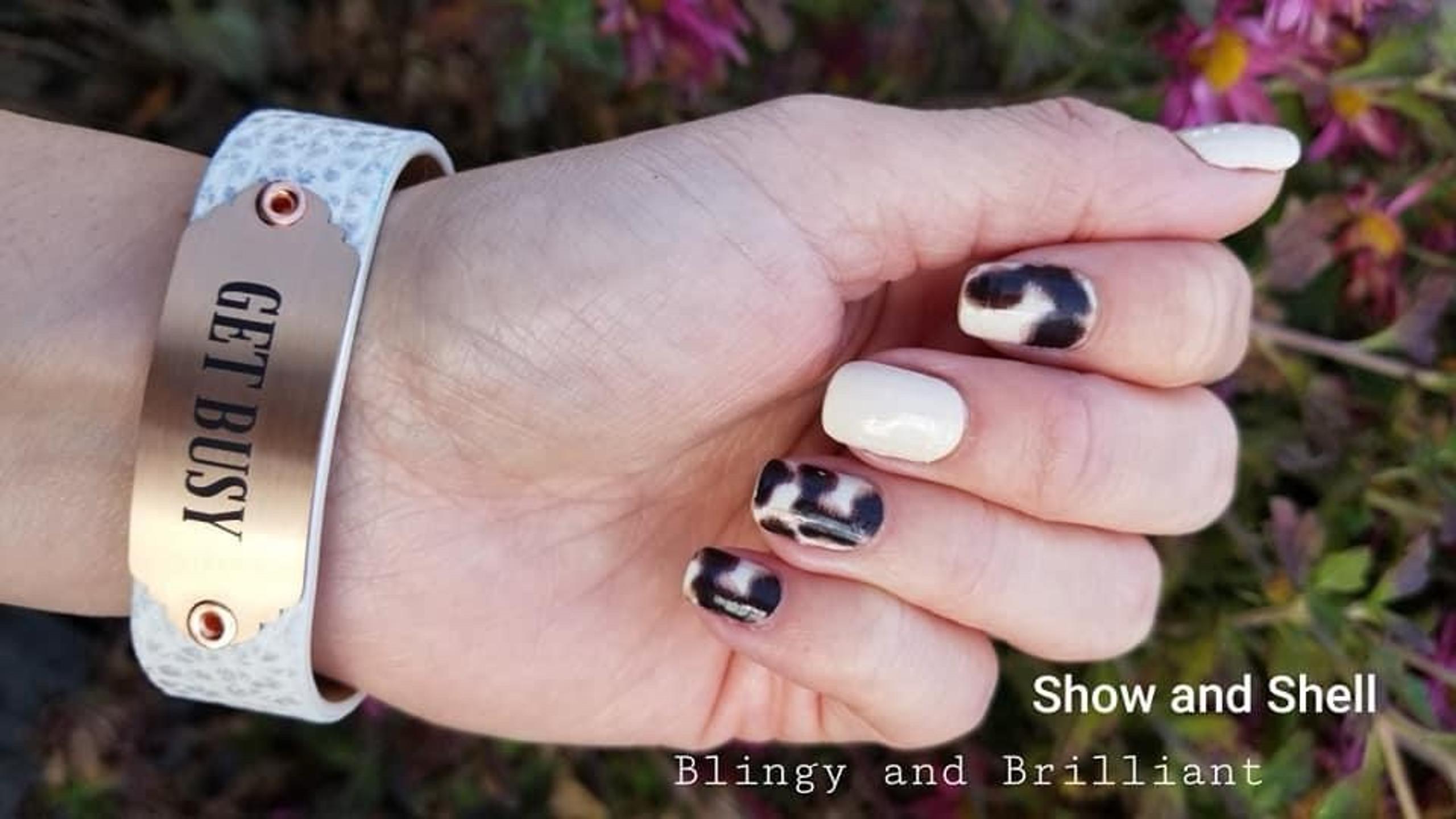 Color Street Show and Shell dry nail polish set - new manicure
